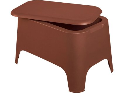 petra table terracotta