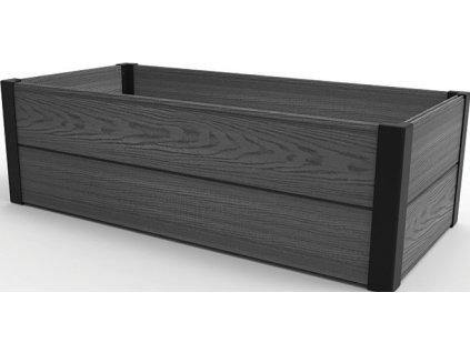 vyvyseny zahon maple trough sedy