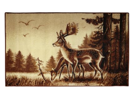 Kusový koberec Daněk (Rozměry koberců 120x200)