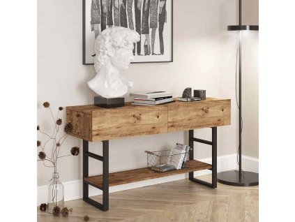 loftove industrialne konzolovy stolik borovica milada pvsybw122njag1fd 91s4powxdj5zm1dw