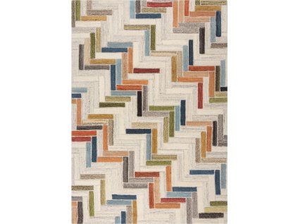 Kusový koberec Moda Russo Multi (Rozměry koberců 120x170)