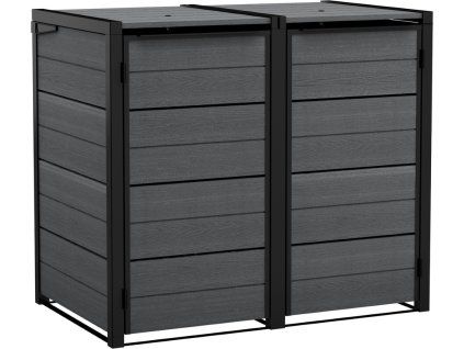 keter aug 2024 trashcan fence hide 240 two embosing board gray stanalone render 03 2 2