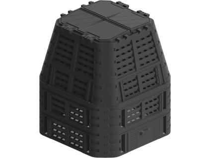 composter1000l black