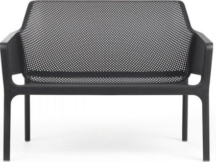 Lavička NET BENCH (Odstín polypropylen fg corallo)