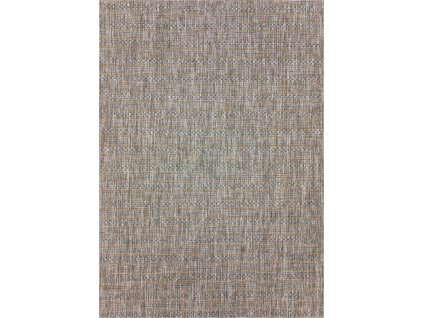 Kusový koberec Zagora 4513 Beige – na ven i na doma (Rozměry koberců 80x150)