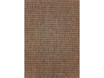 Kusový koberec Zagora 4513 Copper – na ven i na doma (Rozměry koberců 80x150)