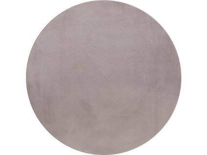 Kusový koberec Pouffy 5100 Beige kruh (Rozměry koberců 120x120 (průměr) kruh)