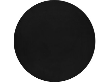 Kusový koberec Pouffy 5100 Black kruh (Rozměry koberců 200x200 (průměr) kruh)