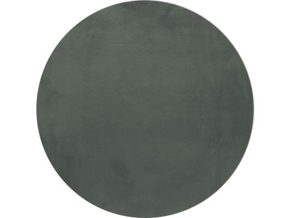 Kusový koberec Pouffy 5100 Green kruh (Rozměry koberců 120x120 (průměr) kruh)