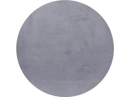 Kusový koberec Pouffy 5100 Grey kruh (Rozměry koberců 120x120 (průměr) kruh)