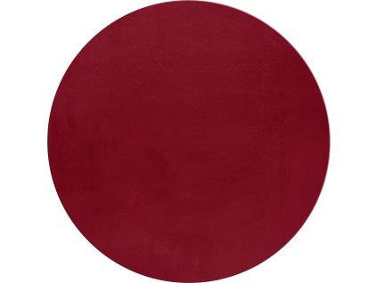 Kusový koberec Pouffy 5100 Red kruh (Rozměry koberců 120x120 (průměr) kruh)