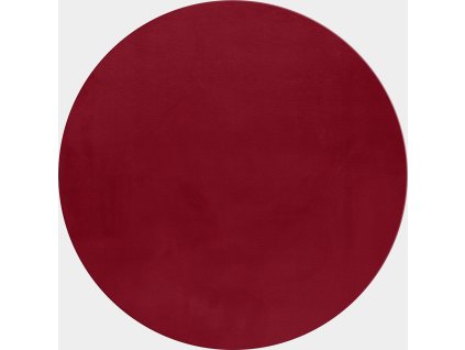 Kusový koberec Pouffy 5100 Red kruh (Rozměry koberců 120x120 (průměr) kruh)