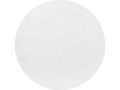 Kusový koberec Pouffy 5100 White kruh (Rozměry koberců 120x120 (průměr) kruh)
