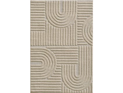 Kusový koberec Art 1121 Beige (Rozměry koberců 120x170)