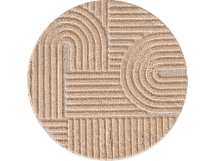 Kusový koberec Art 1121 Rose kruh (Rozměry koberců 120x120 (průměr) kruh)