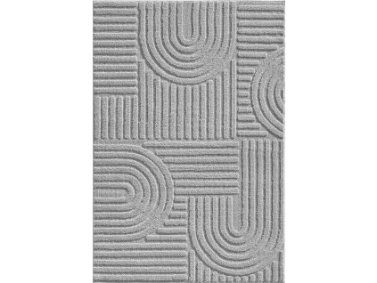 Kusový koberec Art 1121 Silver (Rozměry koberců 120x170)