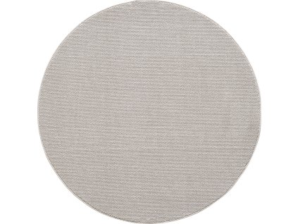 Kusový koberec Loom 4300 Cream kruh (Rozměry koberců 120x120 (průměr) kruh)