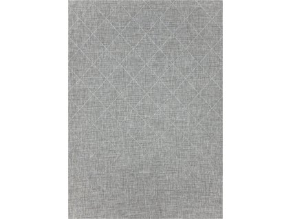 Kusový koberec Zagora 4512 Grey – na ven i na doma (Rozměry koberců 80x150)