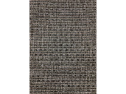 Kusový koberec Zagora 4513 Black – na ven i na doma (Rozměry koberců 80x150)