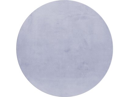 Kusový koberec Pouffy 5100 Silver kruh (Rozměry koberců 120x120 (průměr) kruh)