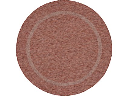 Kusový koberec Relax 4311 Red kruh (Rozměry koberců 120x120 (průměr) kruh)