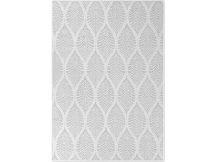 Kusový koberec Duet Liora 106246 White/Gray - na ven i na doma (Rozměry koberců 120x170)