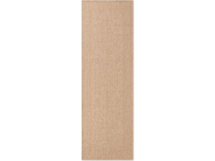 Běhoun Duet Kona 106250 Beige/White - na ven i na doma (Rozměry koberců 80x250)