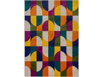 Kusový koberec Spectrum Chacha Multi (Rozměry koberců 80x150)