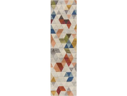 Běhoun Moda Amari Natural/Multi (Rozměry koberců 60x230)