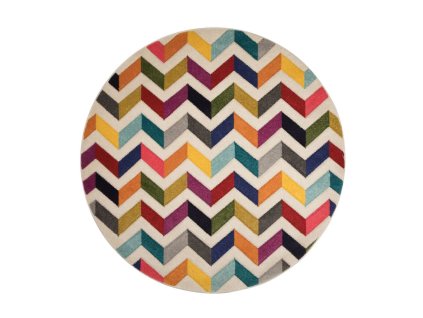 Kusový koberec Spectrum Bolero Multi kruh (Rozměry koberců 160x160 (průměr) kruh)