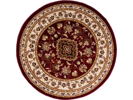 Kusový koberec Sincerity Royale Sherborne Red kruh (Rozměry koberců 133x133 (průměr) kruh)