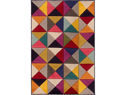 Kusový koberec Spectrum Samba Multi (Rozměry koberců 80x150)