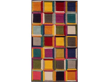 Kusový koberec Spectrum Waltz Multi (Rozměry koberců 80x150)