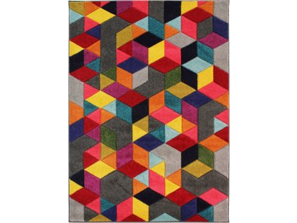 Kusový koberec Spectrum Dynamic Multi (Rozměry koberců 66x230)