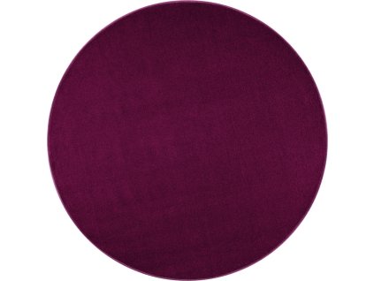 Kusový koberec Nasty 102368 Blackberry kruh (Rozměry koberců 133x133 (průměr) kruh)