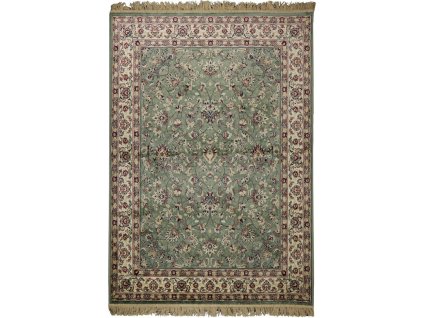 Kusový koberec Isphahan 84552 Green (Rozměry koberců 67x110)