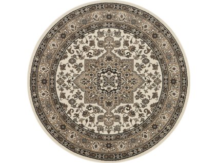 Kruhový koberec Mirkan 104105 Beige (Rozměry koberců 160x160 (průměr) kruh)
