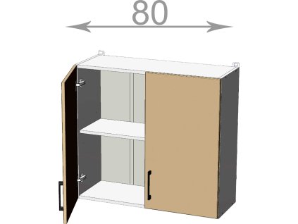 kuchynska horna skrinka sirka 80 cm 2 dvierka damh90saovnwd1ac zlhctxu1oue8tmfh