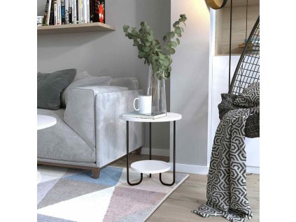 loftove industrialne odkladaci stolik biela athel 4luqascj7lzjswlo riqucjnm5w3hlism