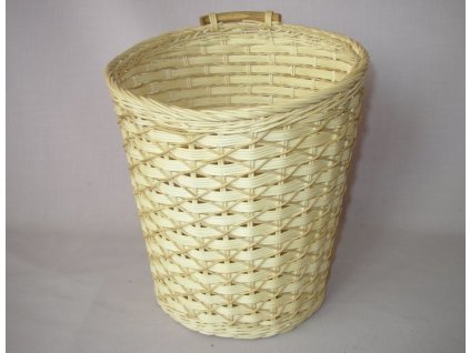 Ratanový košík s jedním uchem
