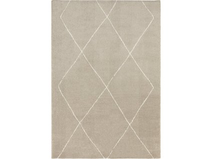 Kusový koberec Glow 103664 Beige/Cream z kolekce Elle (Rozměry koberců 160x230)