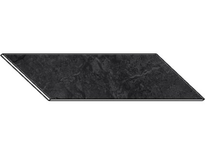 Kuchyňská pracovní deska 280 cm dark beton