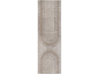 Běhoun Gallery 106087 Beige z kolekce Elle (Rozměry koberců 80x240)