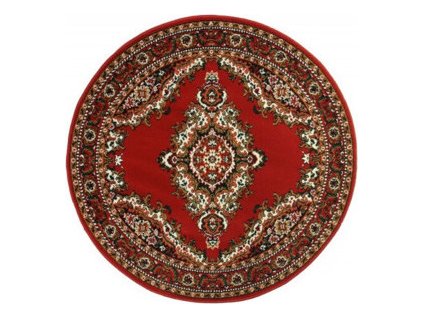 Kusový koberec TEHERAN T-102 red kruh (Rozměry koberců 160x160 (průměr) kruh)