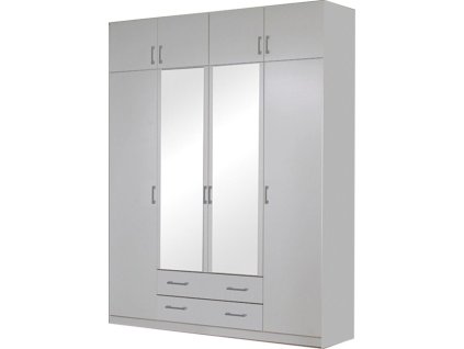 Skříň ESO 4dveřová 21540 bílá