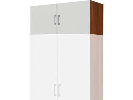Nástavec ESO 2dveřový 61525 ořech/bílá