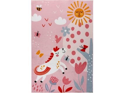 Dětský kusový koberec Magic Kids ML 101 Flho (Rozměry koberců 115 x160)