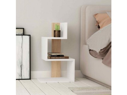 moderne dizajnove odkladaci stolik biela dub adriel mpval4zp5trapdce 5iedlfsegnfctkxj