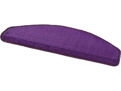 Sada 15ks nášlapů na schody: Fancy 103005 fialové, samolepící (Velikost nášlapu 23x65 půlkruh (rozměr včetně ohybu), sada 15 ks)