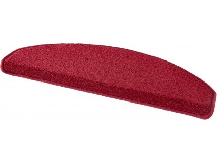Sada 15ks nášlapů na schody: Fancy 103012 červené, samolepící (Velikost nášlapu 23x65 půlkruh (rozměr včetně ohybu), sada 15 ks)